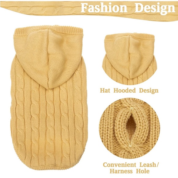 💫 Pupteck Cat Sweater Knitwear - Picture 5 of 11